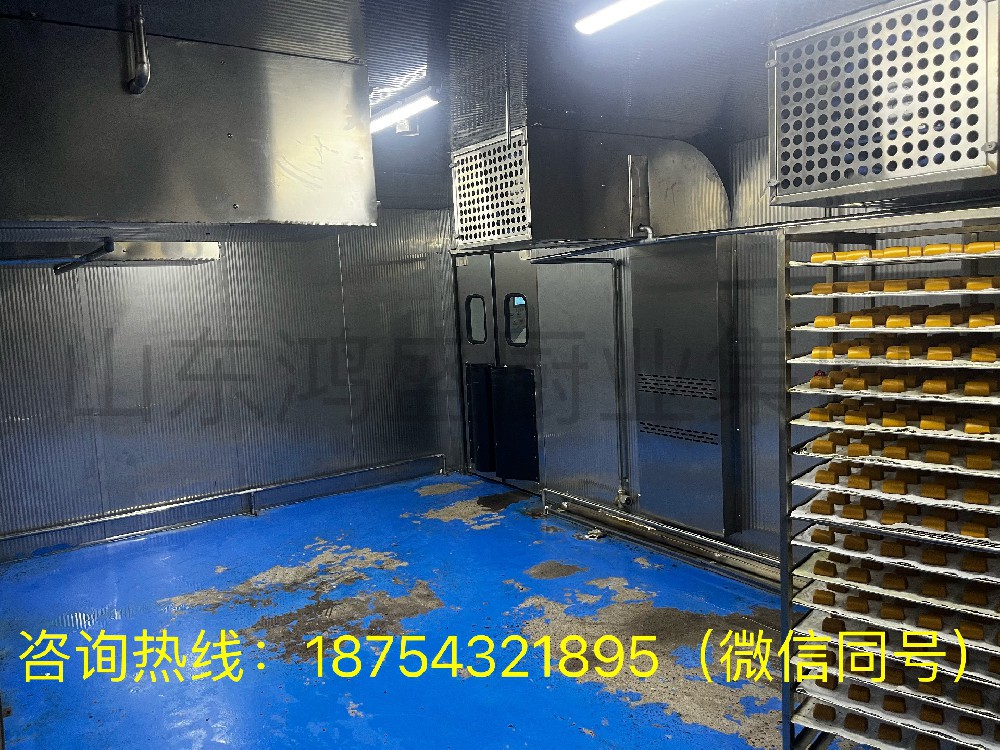 【告別醒發(fā)失??！恒溫恒濕醒發(fā)房，讓面食發(fā)酵穩(wěn)定不翻車】江西南昌客戶訂購